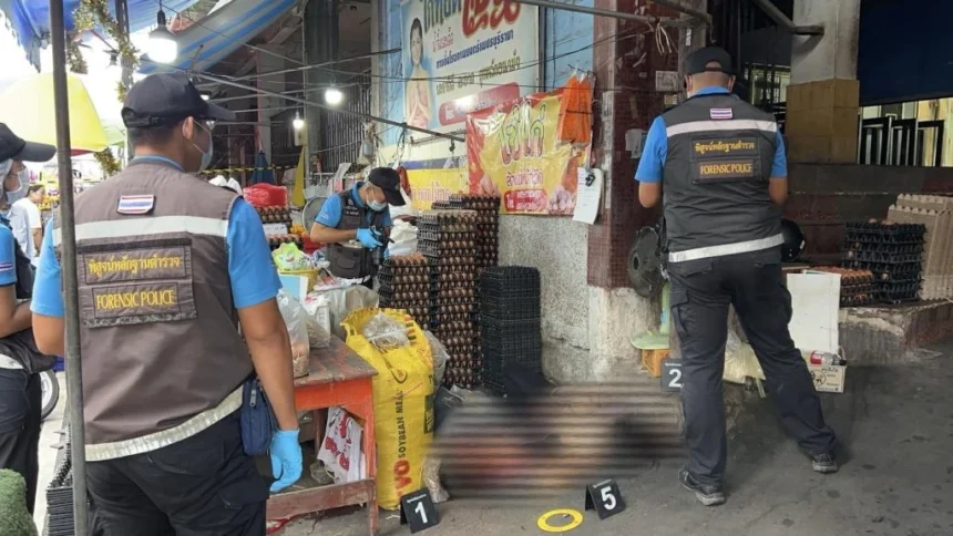 Police Officer Shoots and Kills Egg Vendors Then Himself