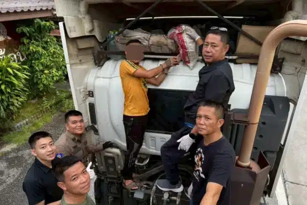 Police Arrest Truck Driver Transporting 100Kh of Crystal Meth