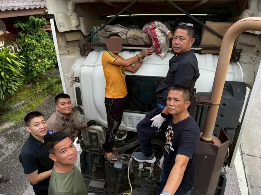 Police Arrest Truck Driver Transporting 100Kh of Crystal Meth