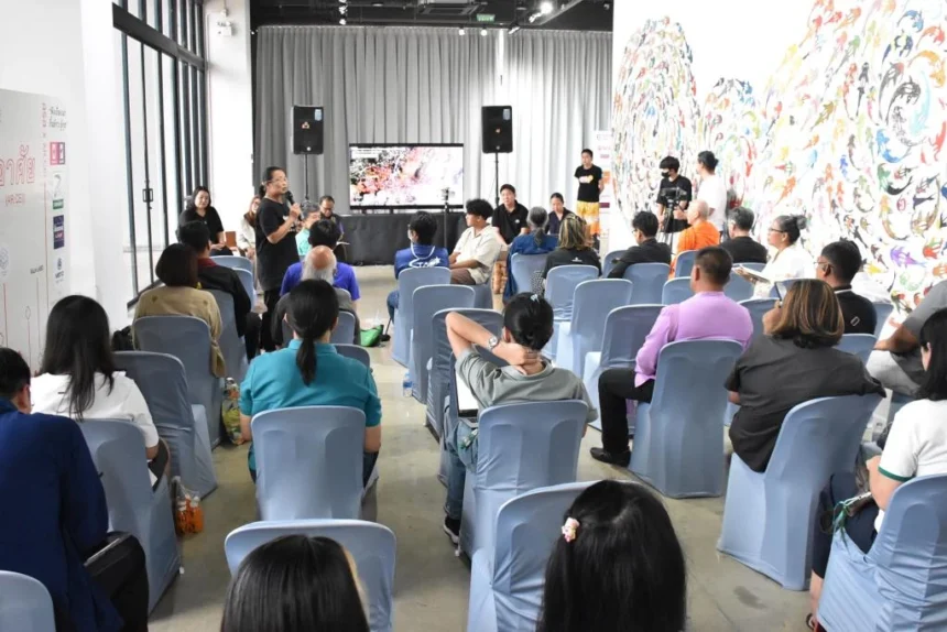 Chiang Rai Community Groups Push for Solutions to River Water Contamination