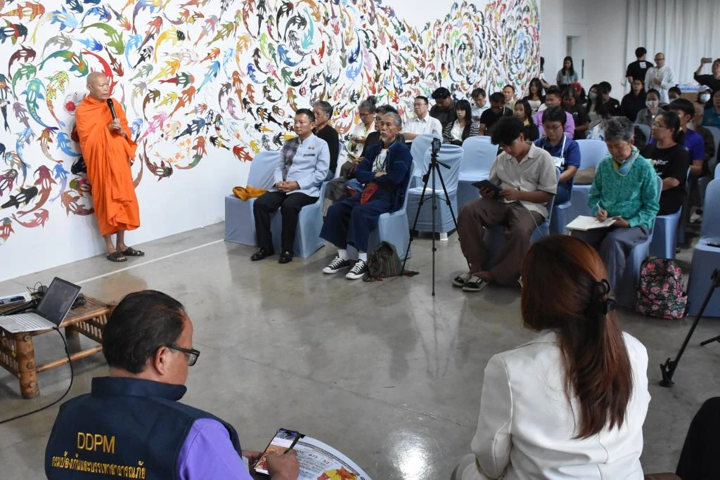 Chiang Rai Community Groups Push for Solutions to River Water Contamination
