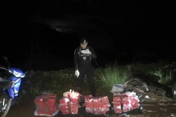 Soldiers Ambush Drug Runners on Doi Mae Salong
