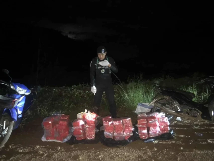 Soldiers Ambush Drug Runners on Doi Mae Salong