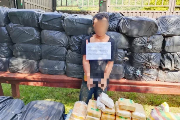 Lao Police Seize Nearly 13 Million Meth Pills After Manhunt