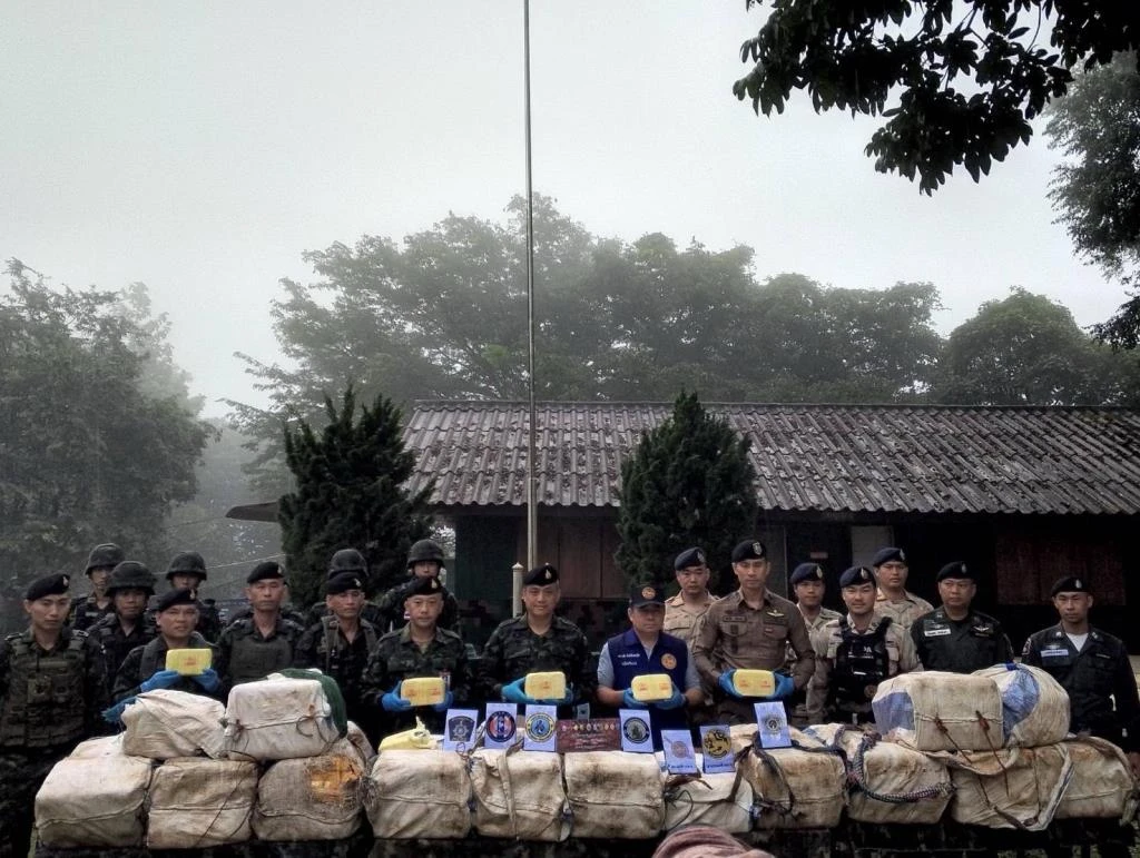 Pha Muang Task Force Operations