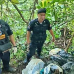 Pha Muang Task Force Soldiers Seize drugs