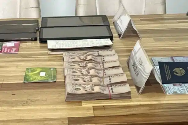 Chinese Scam Gang Members Busted