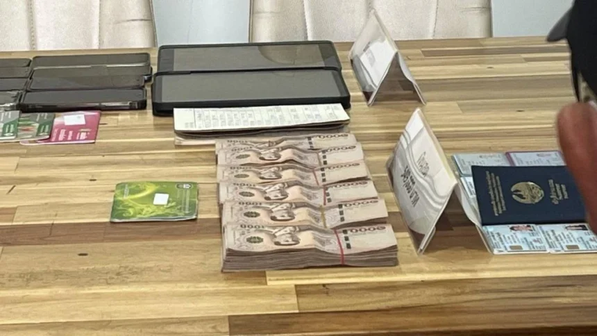 Chinese Scam Gang Members Busted
