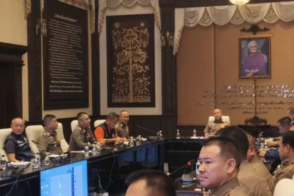 Chiang Mai Police Hunt for Dangerous Youth Gangs