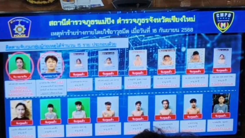 Shan Youth Gang, Chiang Mai
