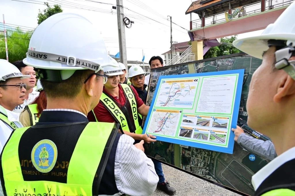 New Underpass in Chiang Rai to Be Completed in 2027