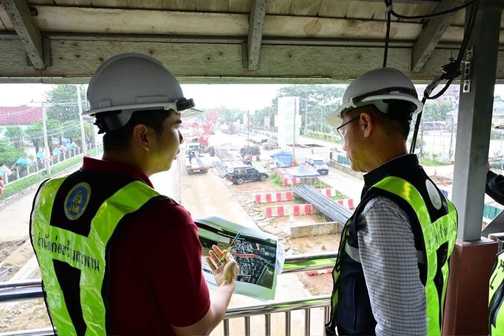 New Underpass in Chiang Rai to Be Completed in 2027