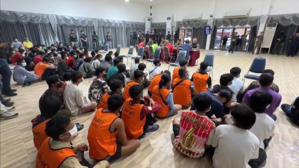 Police Shan Youth Gang Leader Arrested Chiang Mai