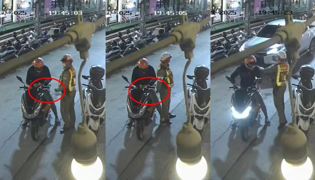Police Bribe Chiang Mai