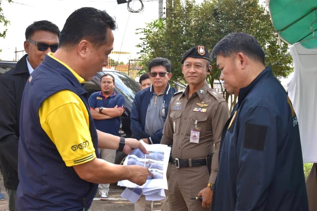 1.4 Biliion Baht Highway Falls Apart 