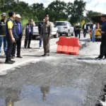 1.4 Biliion Baht Highway Falls Apart