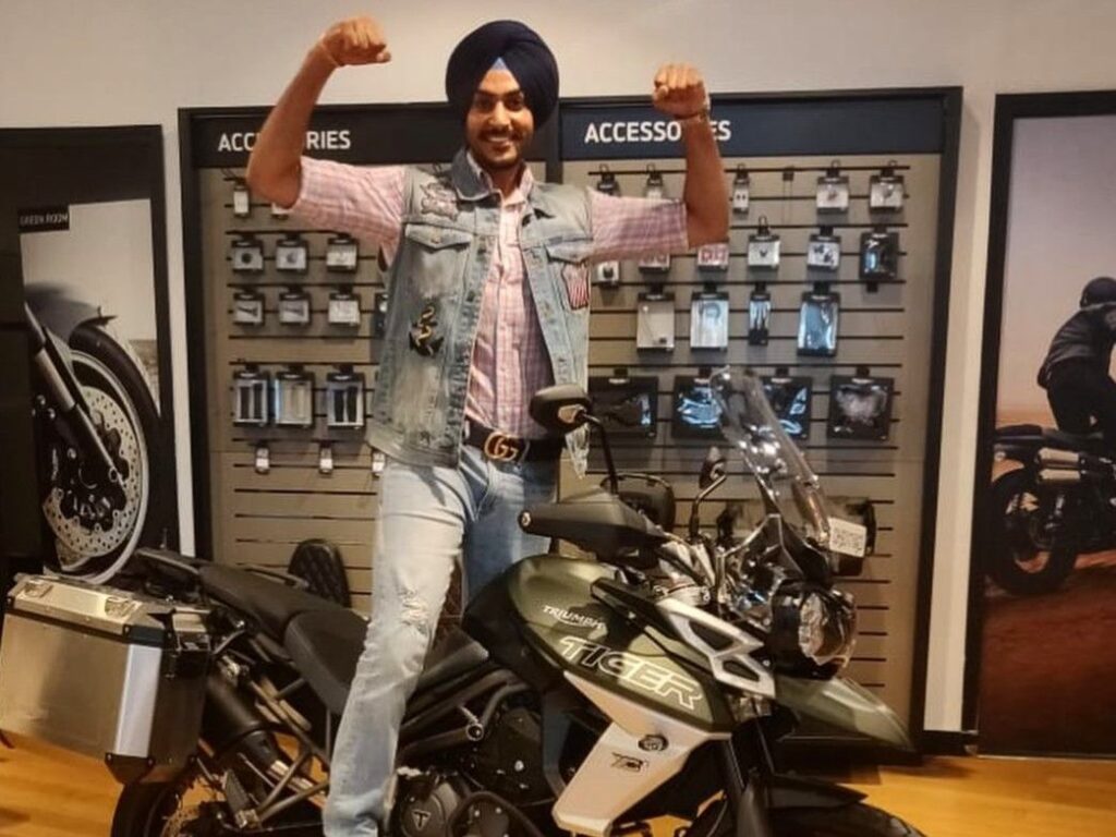 Rajvir Jawanda motorcycle crash