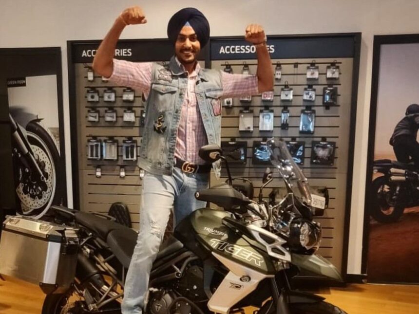 Rajvir Jawanda motorcycle crash