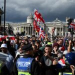 Nationalist Rally in London Exposes the Anger Over Mass Immigraiton