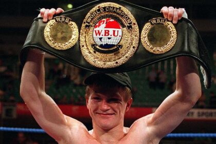 British Boxing Legend Ricky Hatton