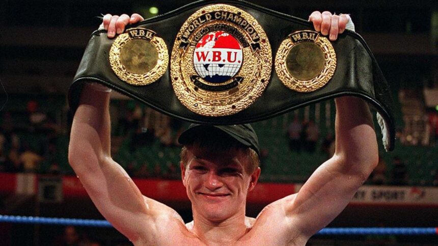British Boxing Legend Ricky Hatton