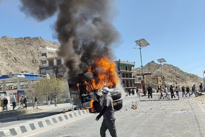 Ladakh's Cry for Statehood Erupts in Violence