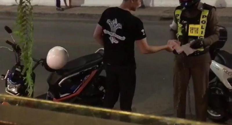 Police Officer Suspended After Alleged Bribe Video Surfaces