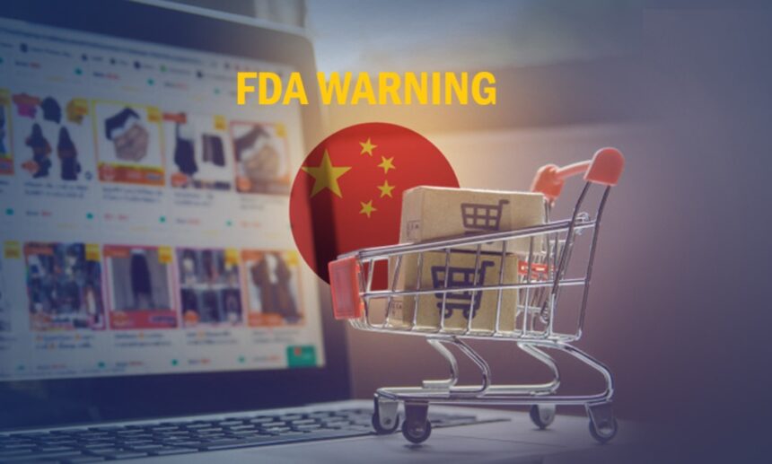 FDA Warning, Thailand, Online shopping