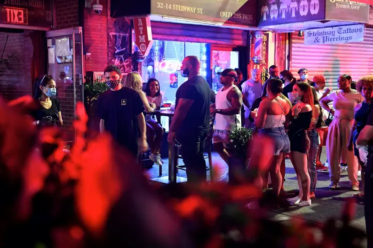 Queens nightlife 