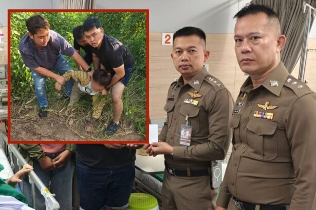 Police Shan Youth Gang Leader Arrested Chiang Mai