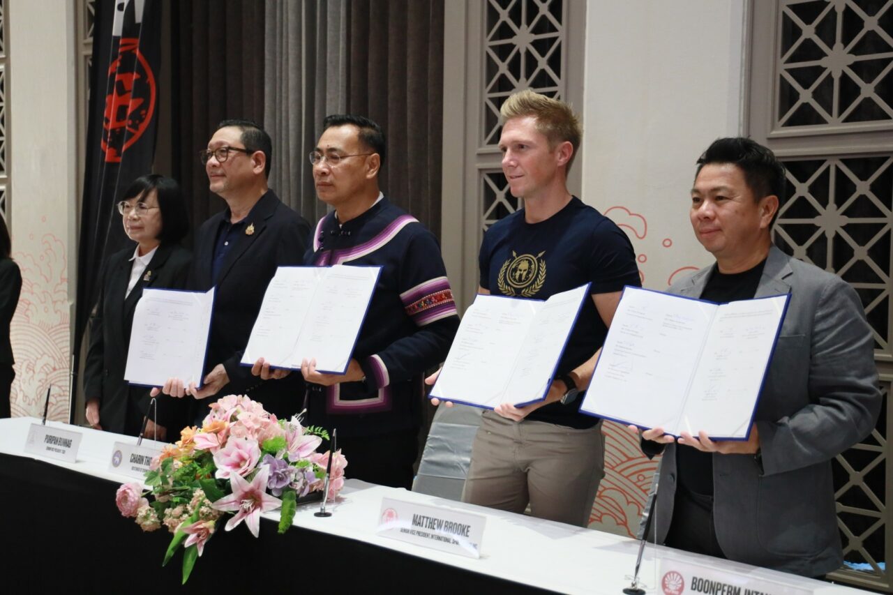 Chiang Rai to Host Spartan SUPER World Championship 2026