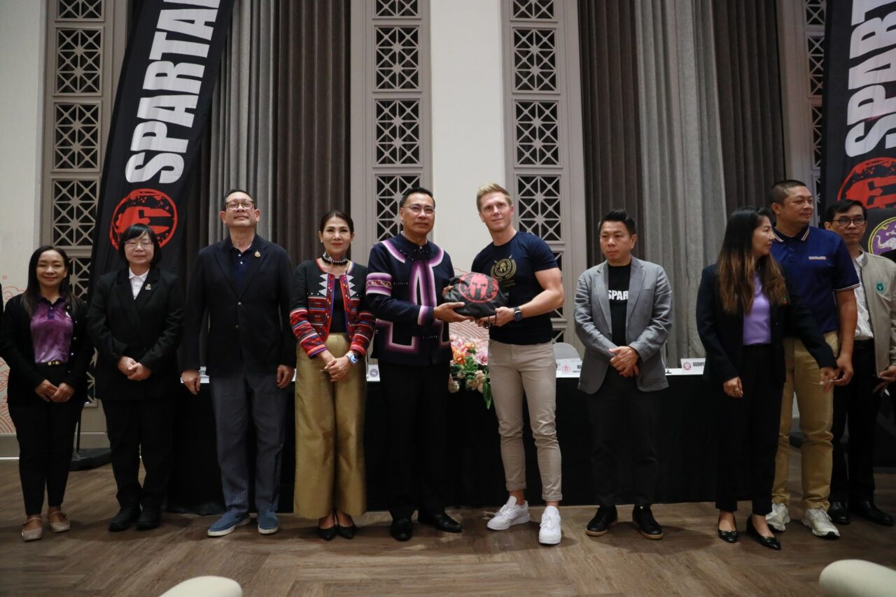 Chiang Rai to Host Spartan SUPER World Championship 2026