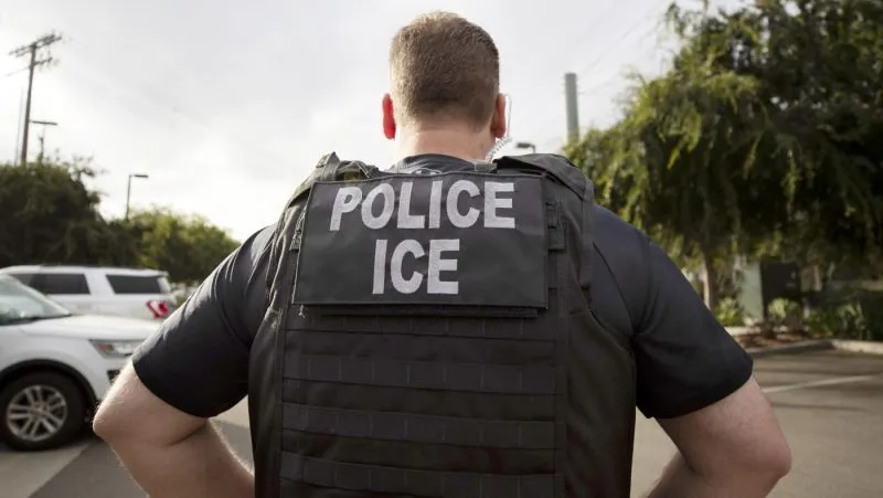 ICE California