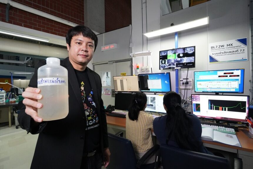 Scientists Find Water Quality in Kok River, Chiang Rai, Within Safe Limits