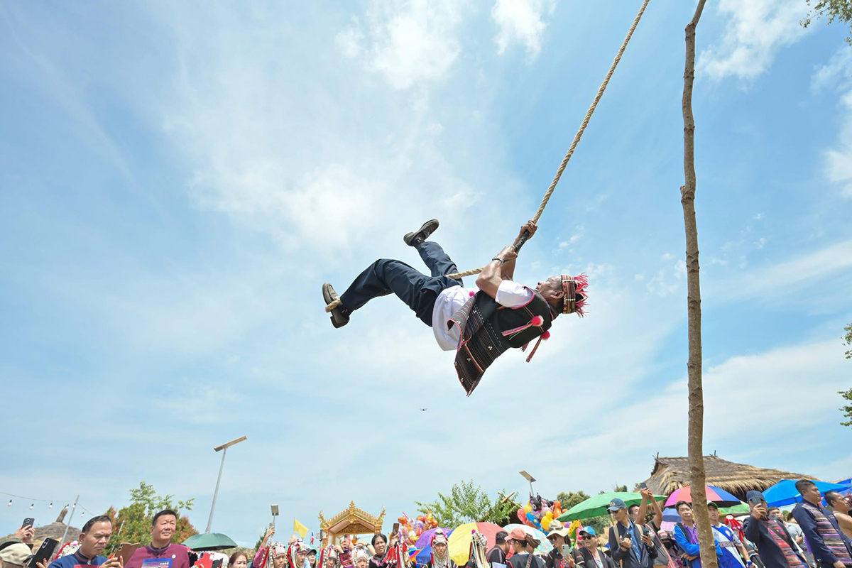 Akha Swing Festival