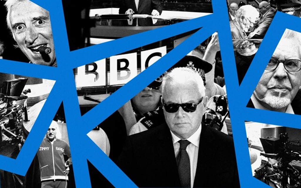 BBC is plagued by scandal