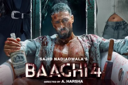 Baaghi 4, the latest chapter in the Bollywood action series