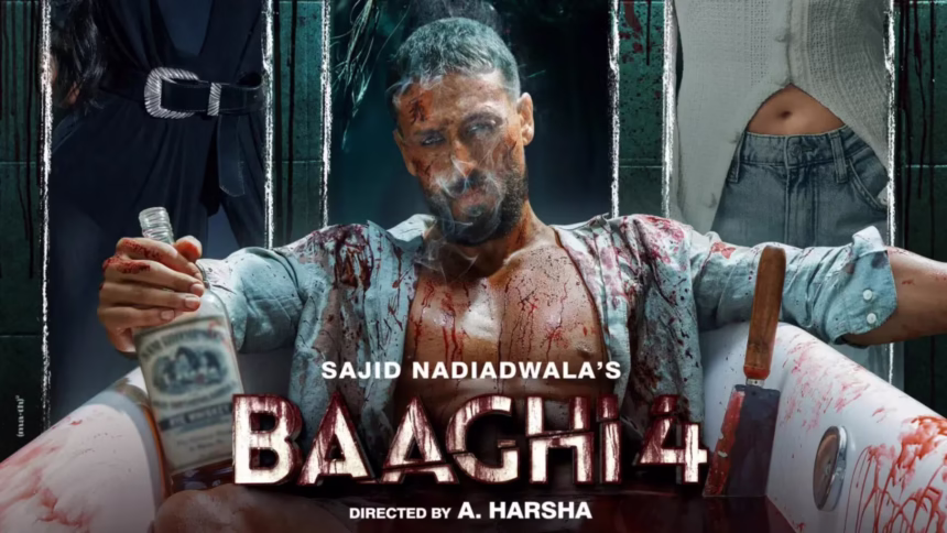 Baaghi 4, the latest chapter in the Bollywood action series