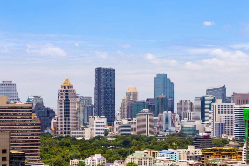 New Real Estate Project in Bangkok