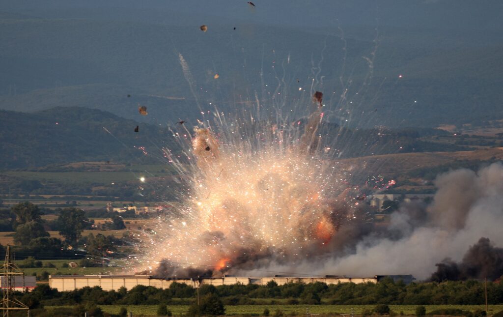 fireworks explosion thailand