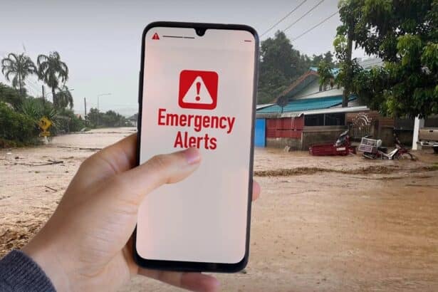 Cell Broadcast Flood Alerts