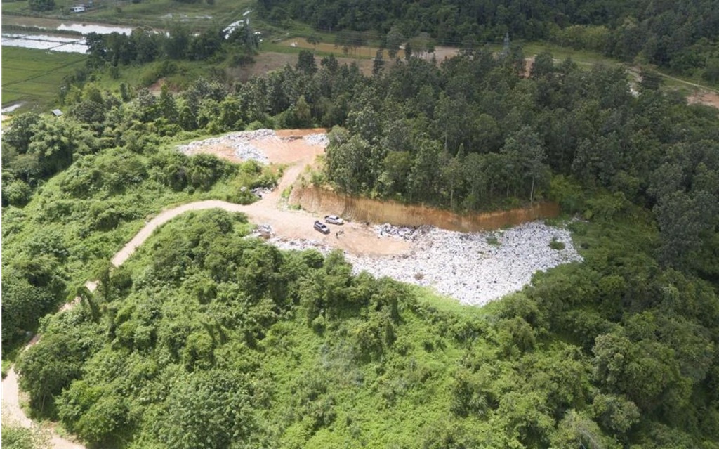 Chiang Rai Plastic to Oil