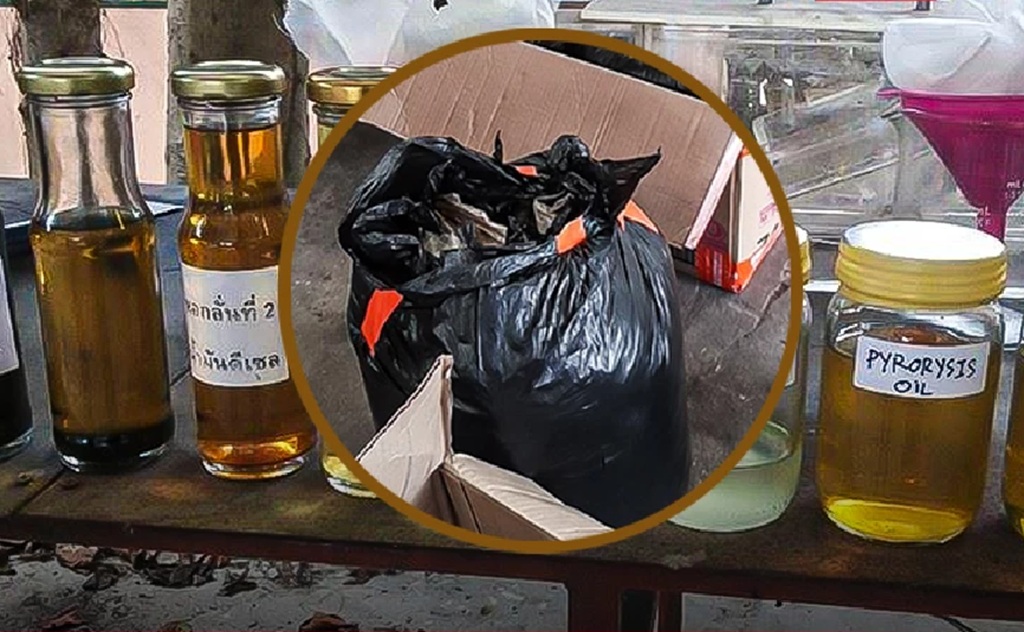 Chiang Rai Plastic to Oil