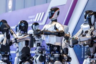 China Humanoid Robots