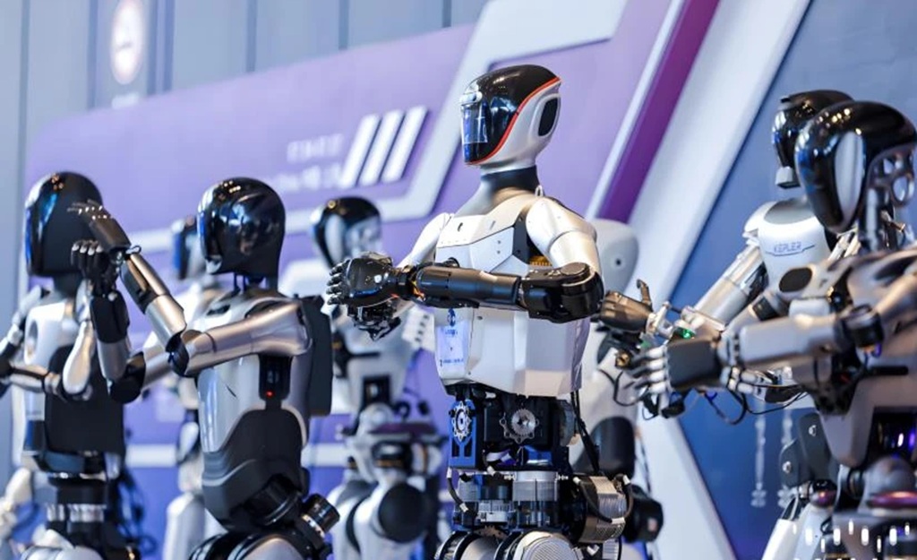 China Humanoid Robots