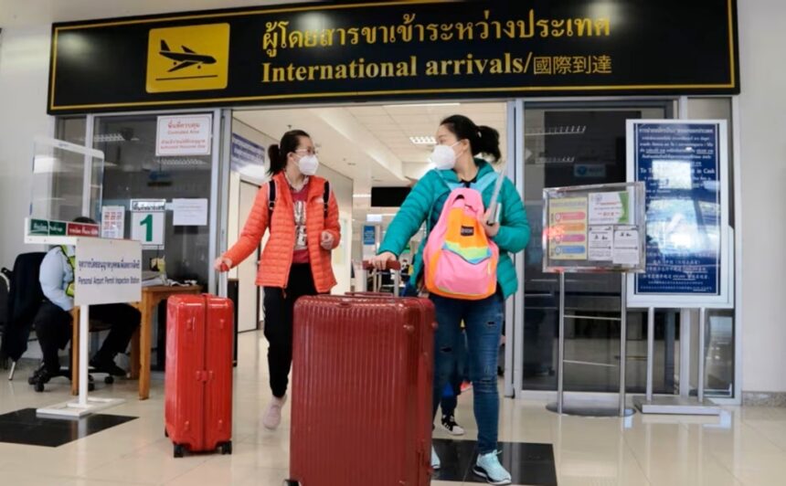 Chinese Tourists Shun Thailand