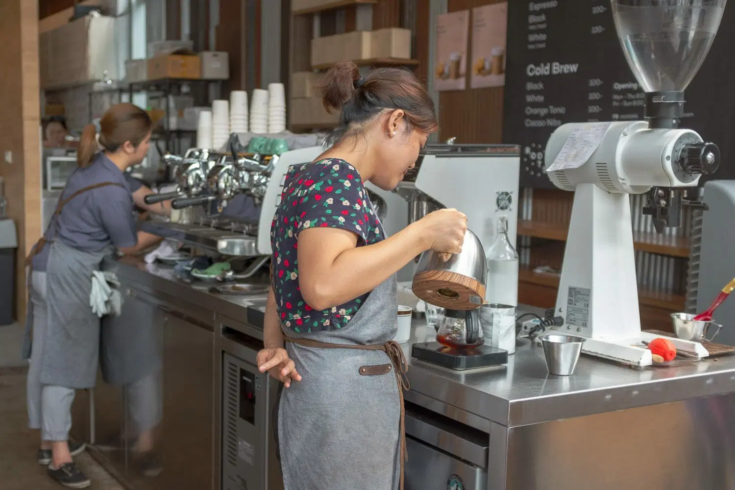Specialty coffee break bangkok