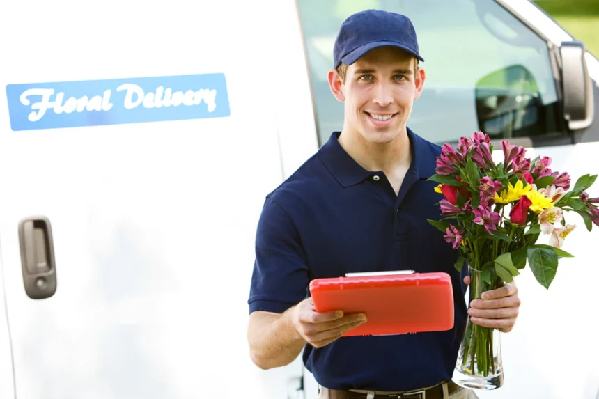 International flower delivery