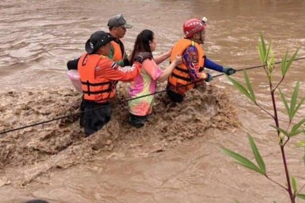 Devastating Floods in Chiang Mai's Mae Chaem District