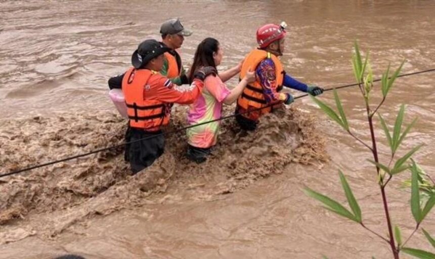 Devastating Floods in Chiang Mai's Mae Chaem District
